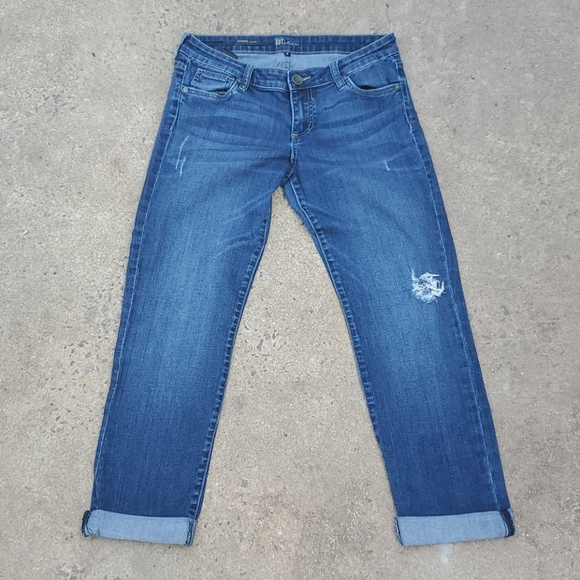 Kut from the Kloth Denim - Kut from the Kloth Catherine boyfriend jeans